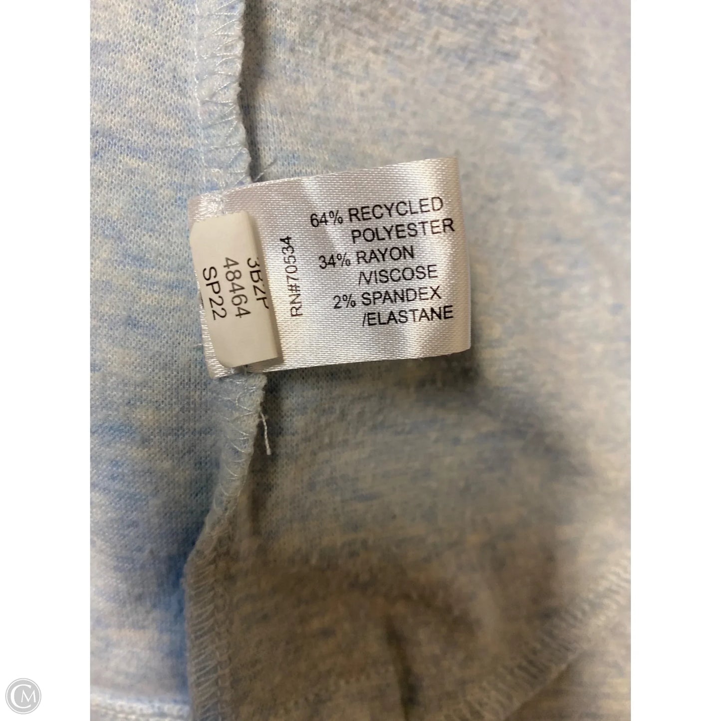 Cardigan By Orvis In Blue, Size: S