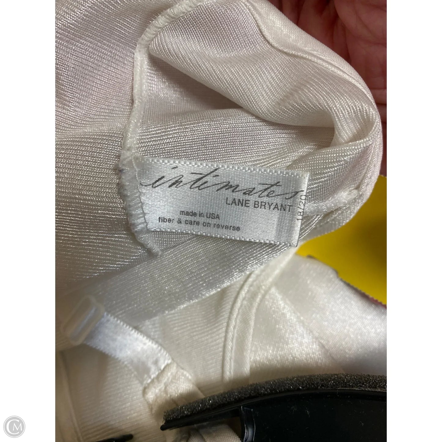 Nightgown By Clothes Mentor In White, Size: Osfm