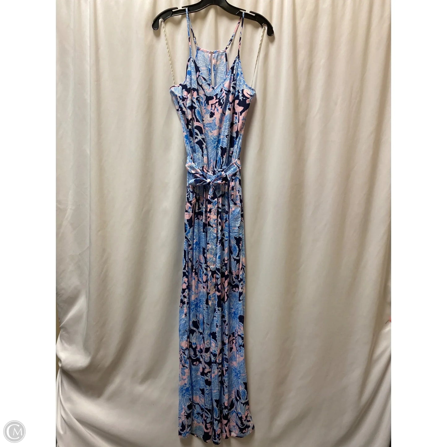 Jumpsuit Designer By Lilly Pulitzer In Blue, Size: S