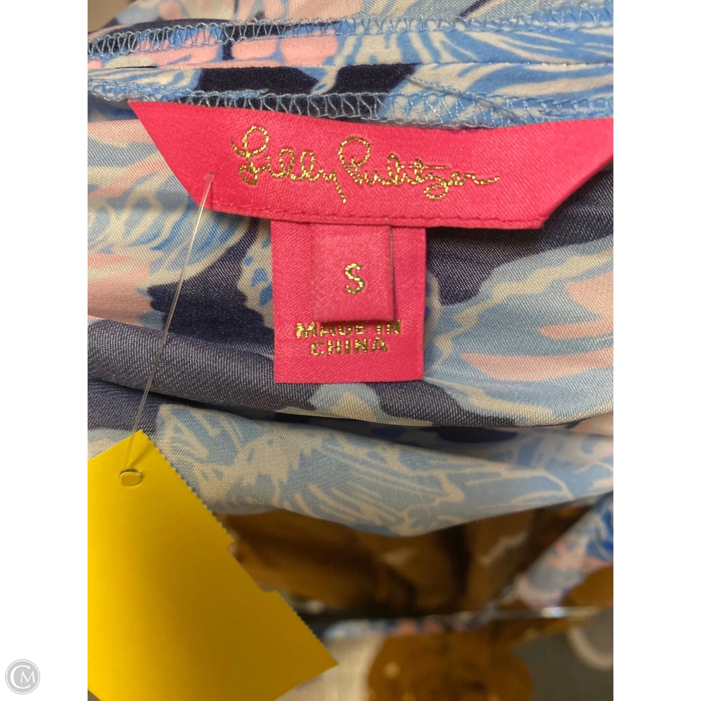 Jumpsuit Designer By Lilly Pulitzer In Blue, Size: S