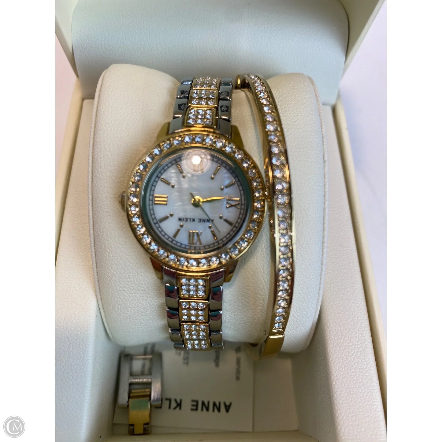 Watch By Anne Klein, Size: 02 Piece Set