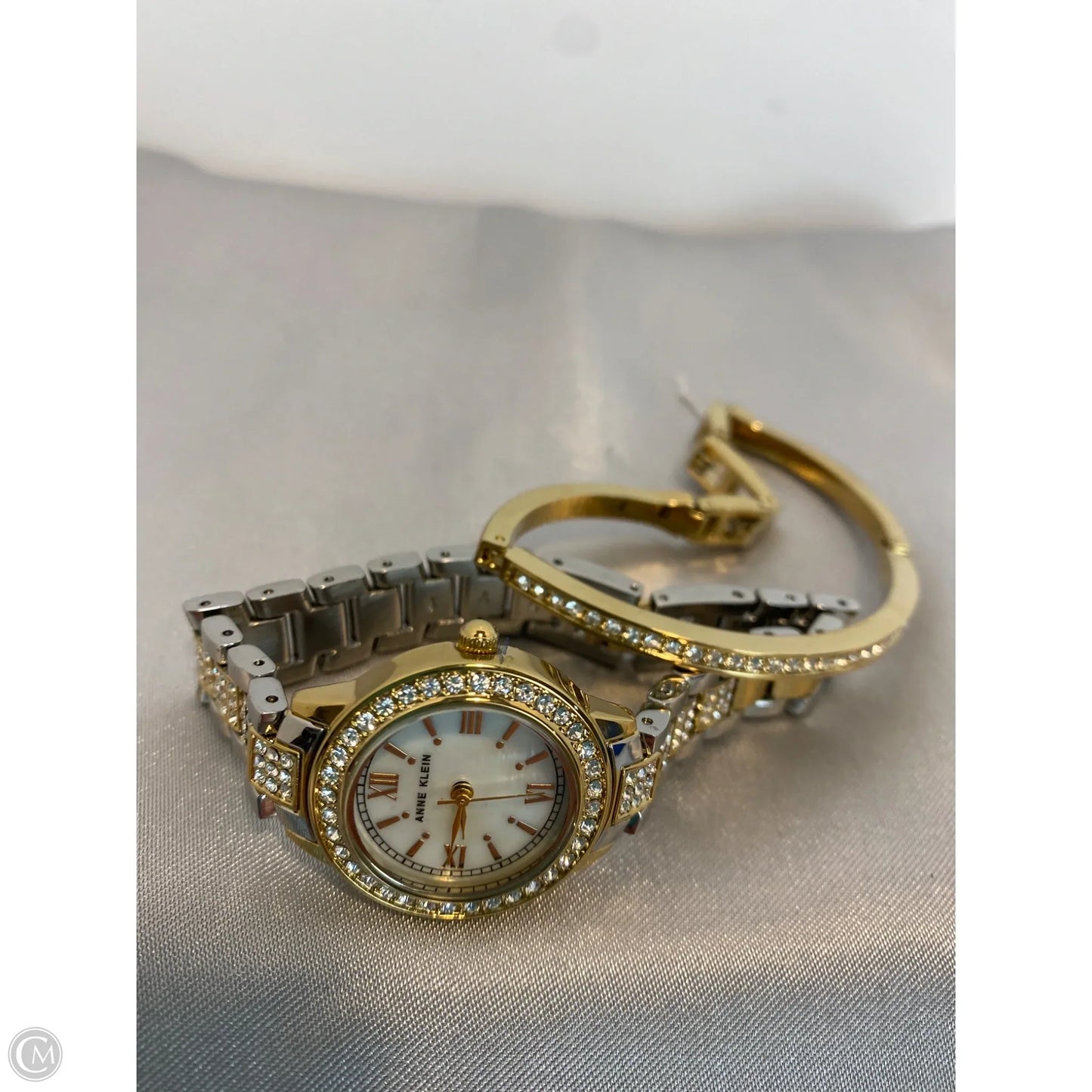 Watch By Anne Klein, Size: 02 Piece Set