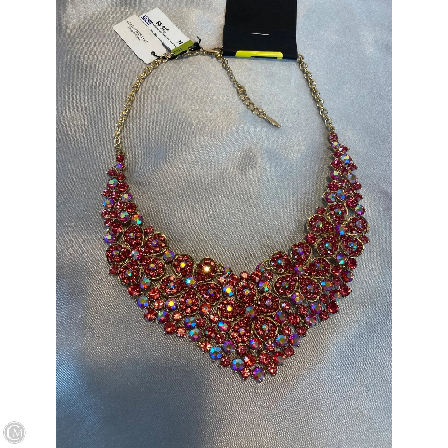 Necklace Statement By Cmf