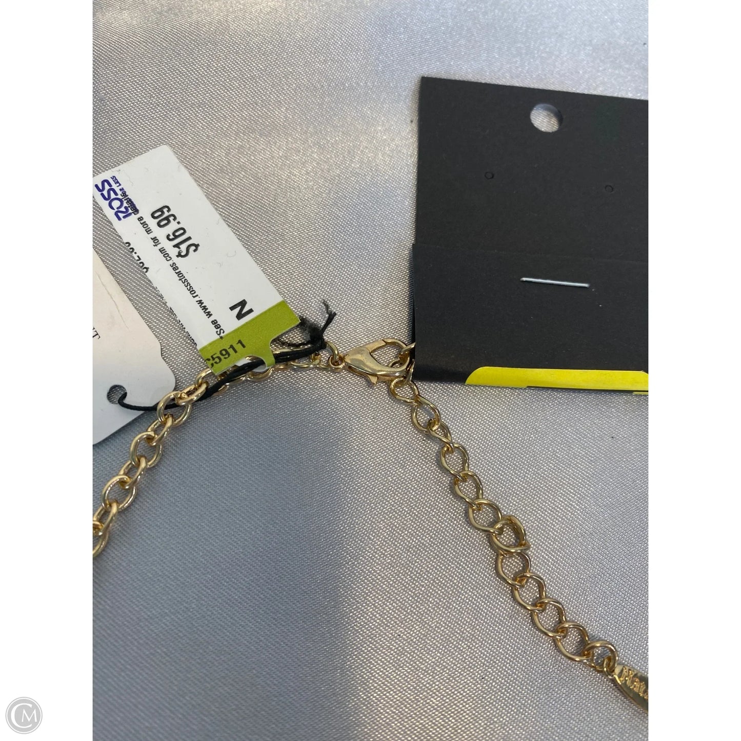 Necklace Statement By Cmf