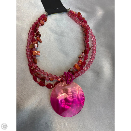 Necklace Statement By Cmf