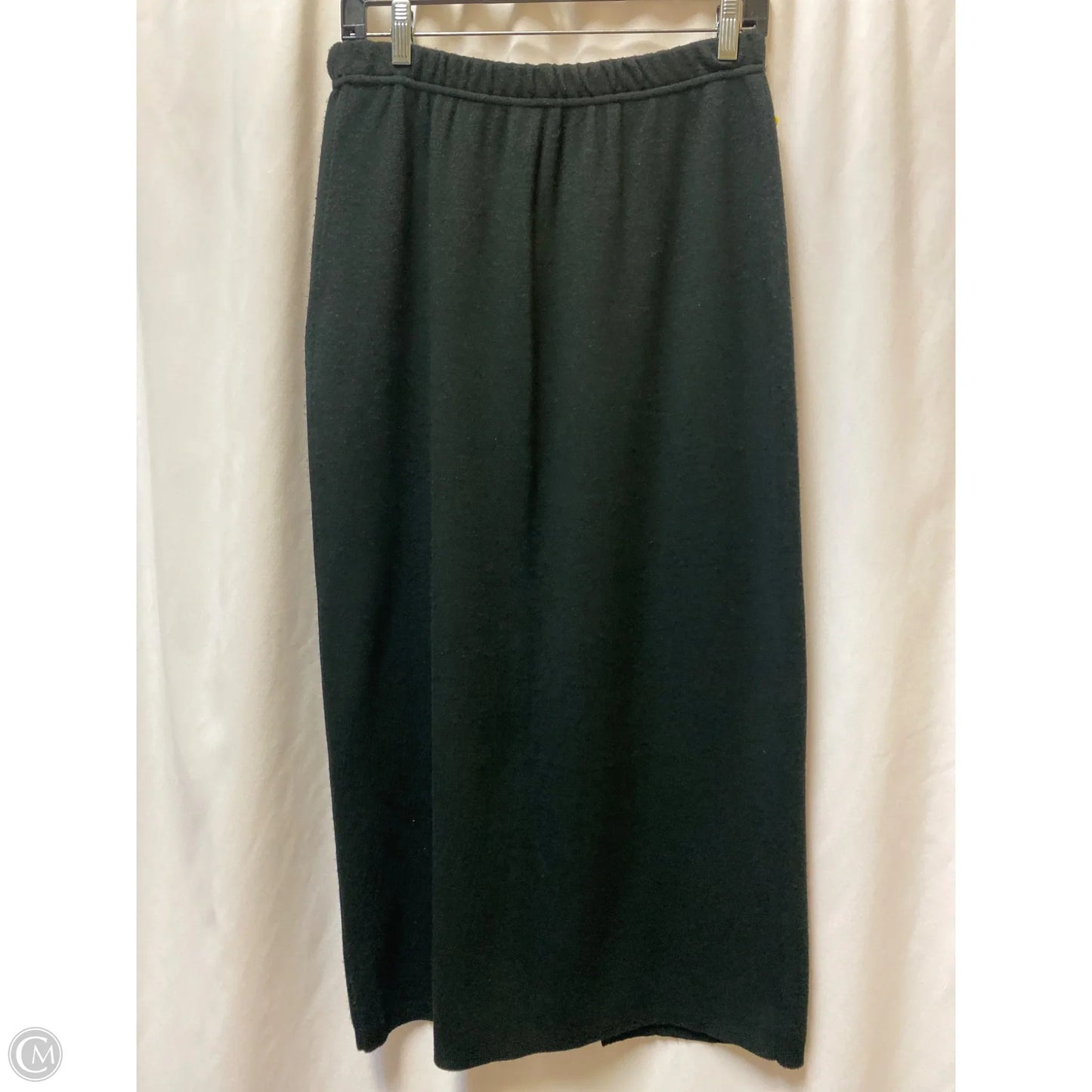 Skirt Maxi By Clothes Mentor In Black, Size: L
