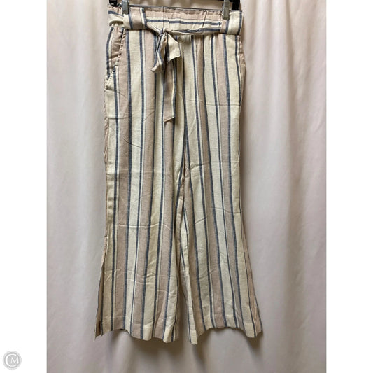 Pants Dress By Indigo Rein In Cream, Size: S