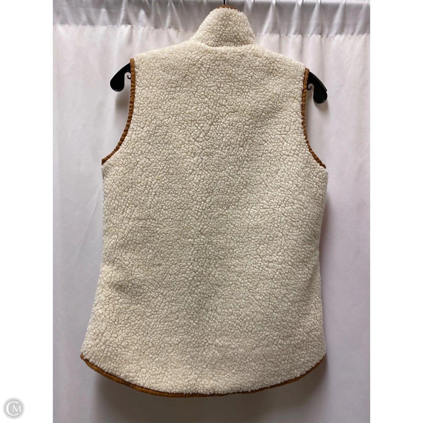 Vest Faux Fur & Sherpa By Old Navy In White, Size: Xs