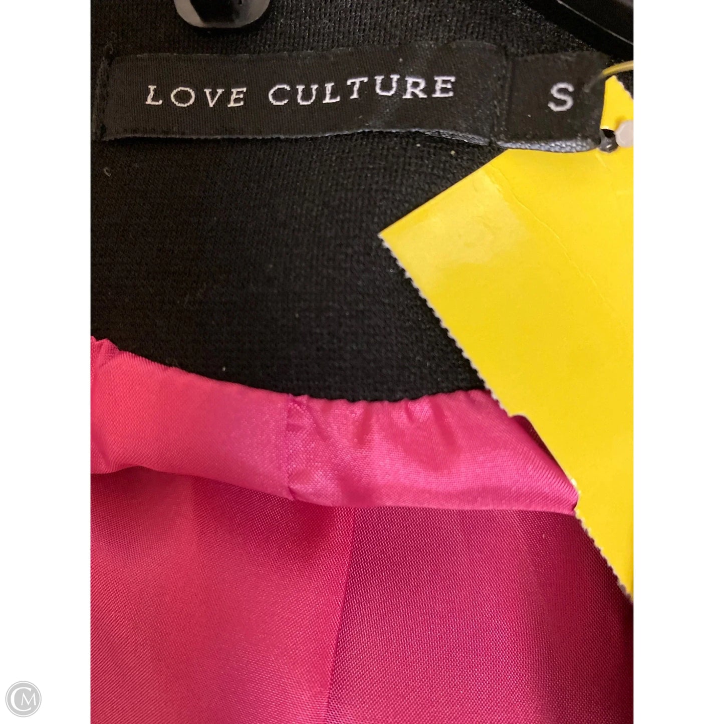 Blazer By Love Culture In Black, Size: S