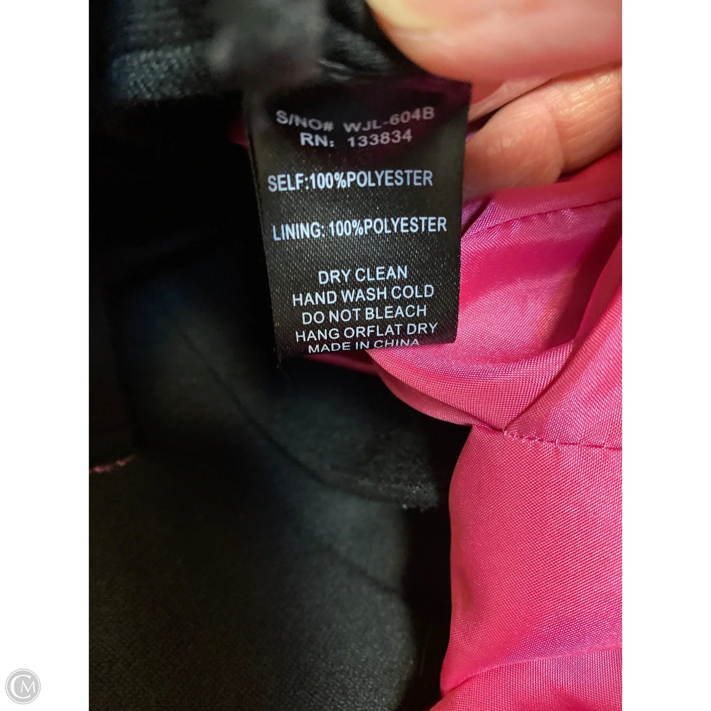 Blazer By Love Culture In Black, Size: S