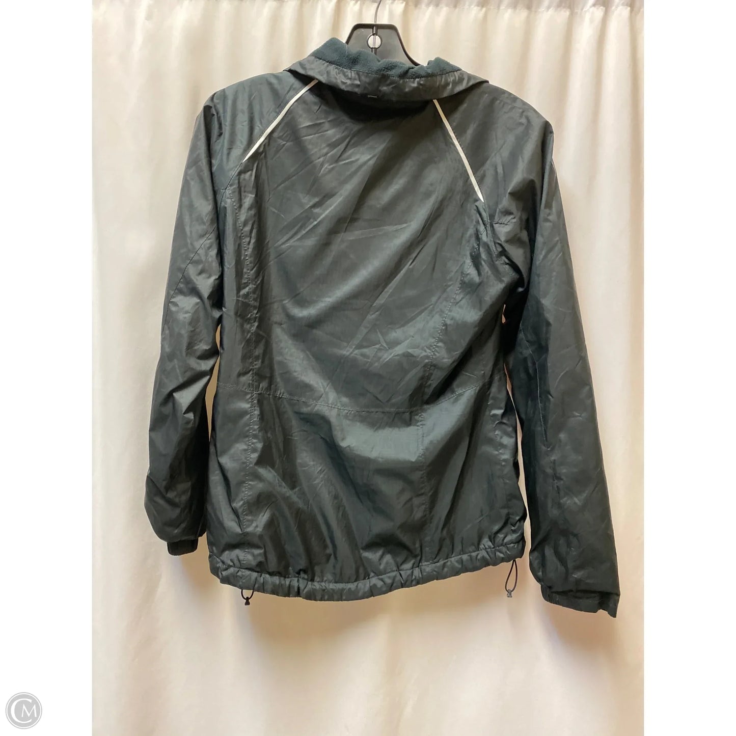 Jacket Windbreaker By Columbia In Black, Size: Xs