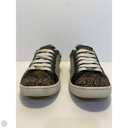 Shoes Designer By Ugg In Animal Print, Size: 9