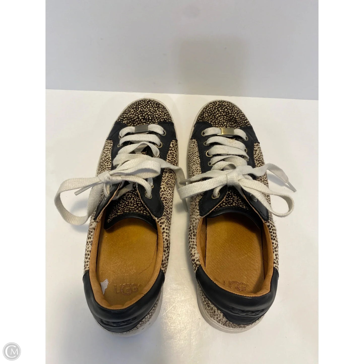 Shoes Designer By Ugg In Animal Print, Size: 9