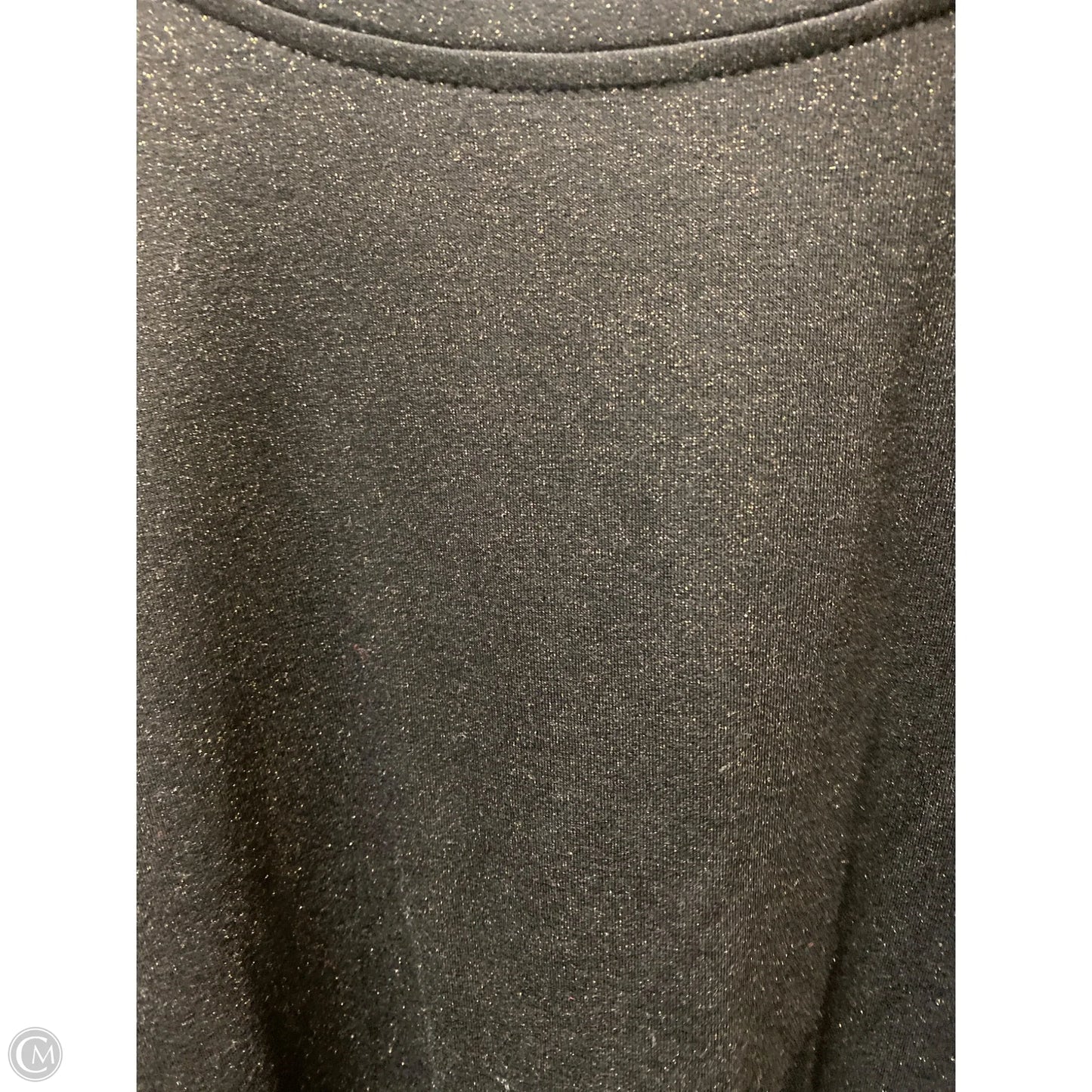 Top Long Sleeve By Crown And Ivy In Black, Size: 3x