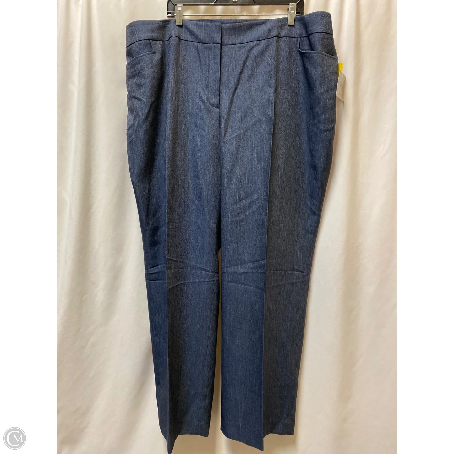 Pants Dress By Kasper In Blue, Size: 22