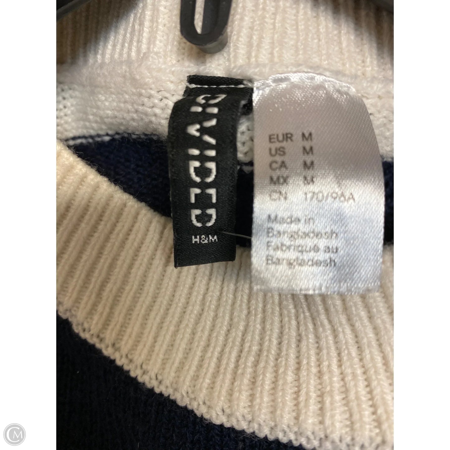 Sweater By Divided In Navy, Size: M