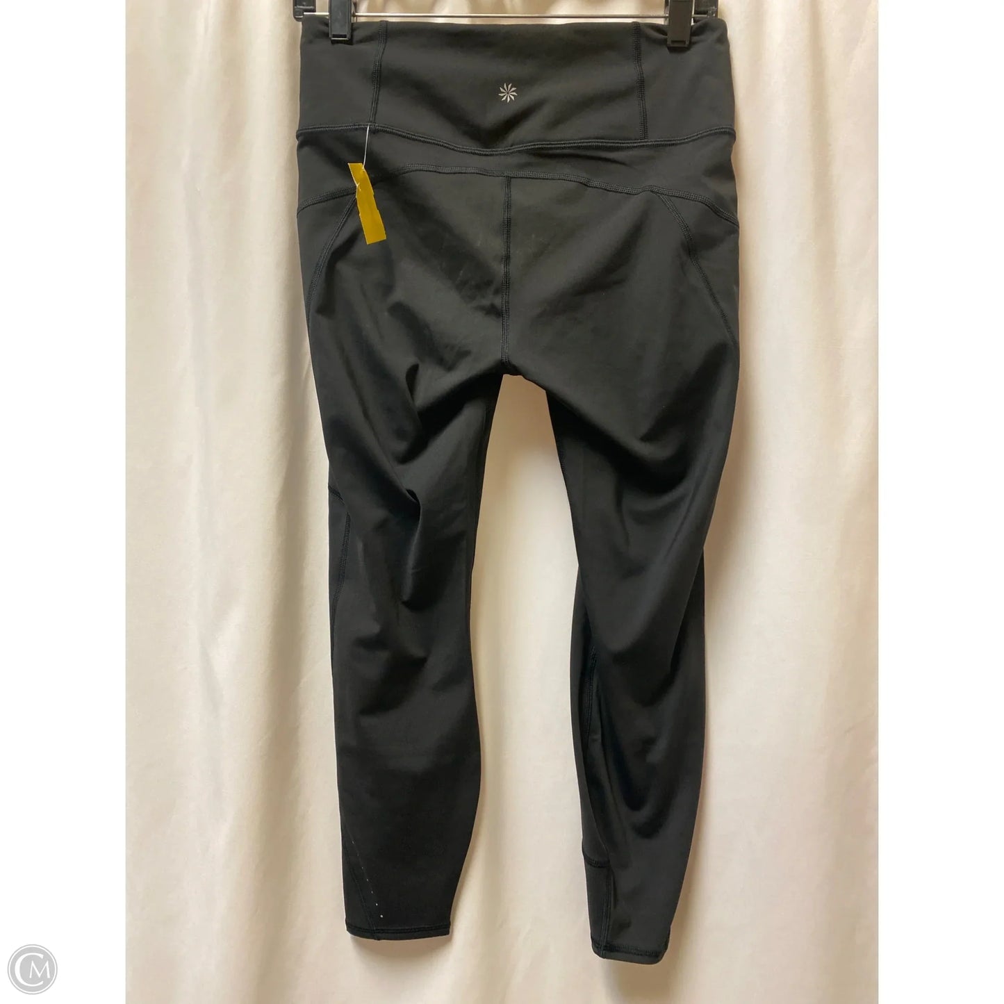 Athletic Leggings By Athleta In Black, Size: M