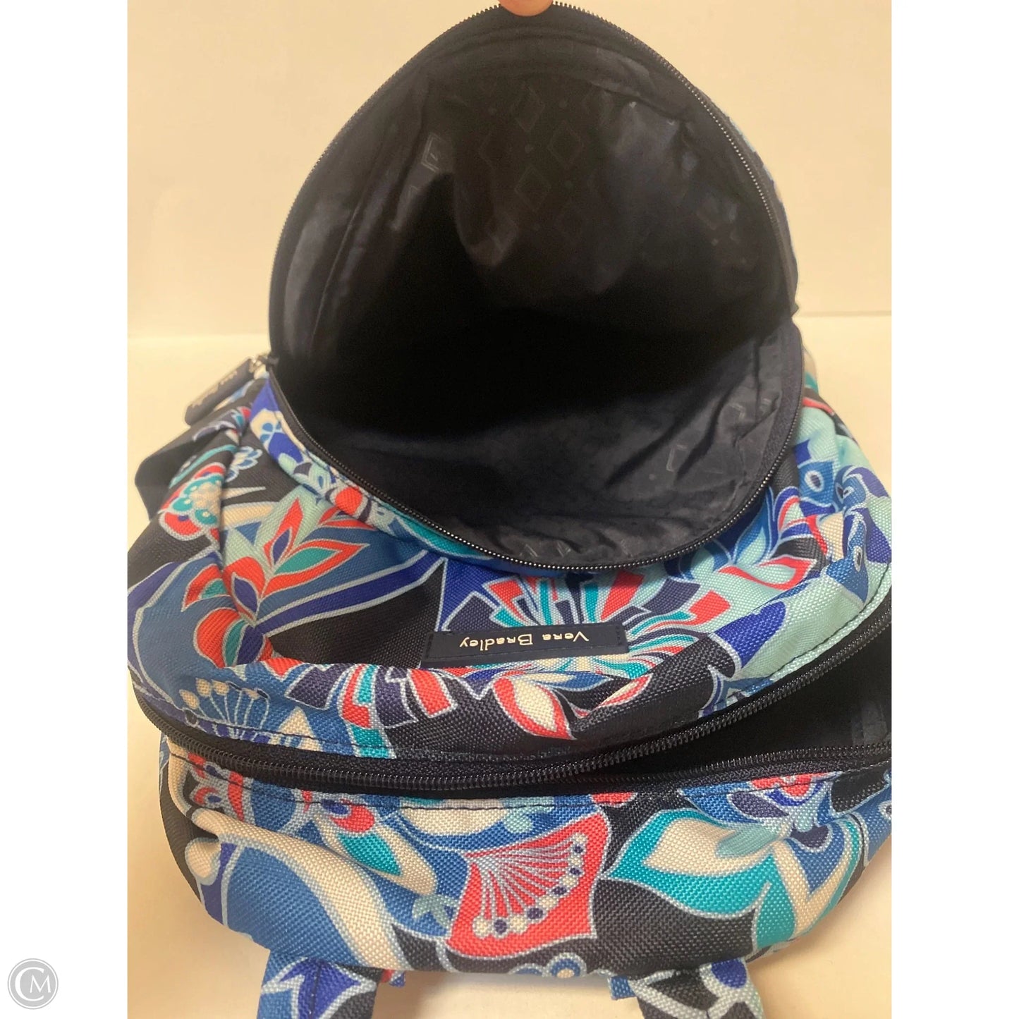 Backpack By Vera Bradley, Size: Medium