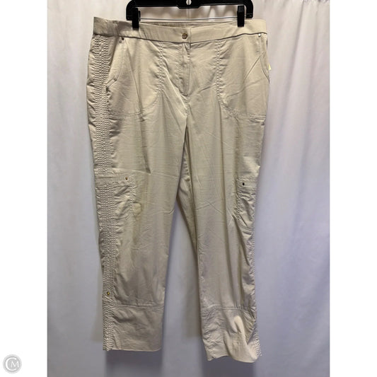 Pants Chinos & Khakis By Chicos In Tan, Size: Xl