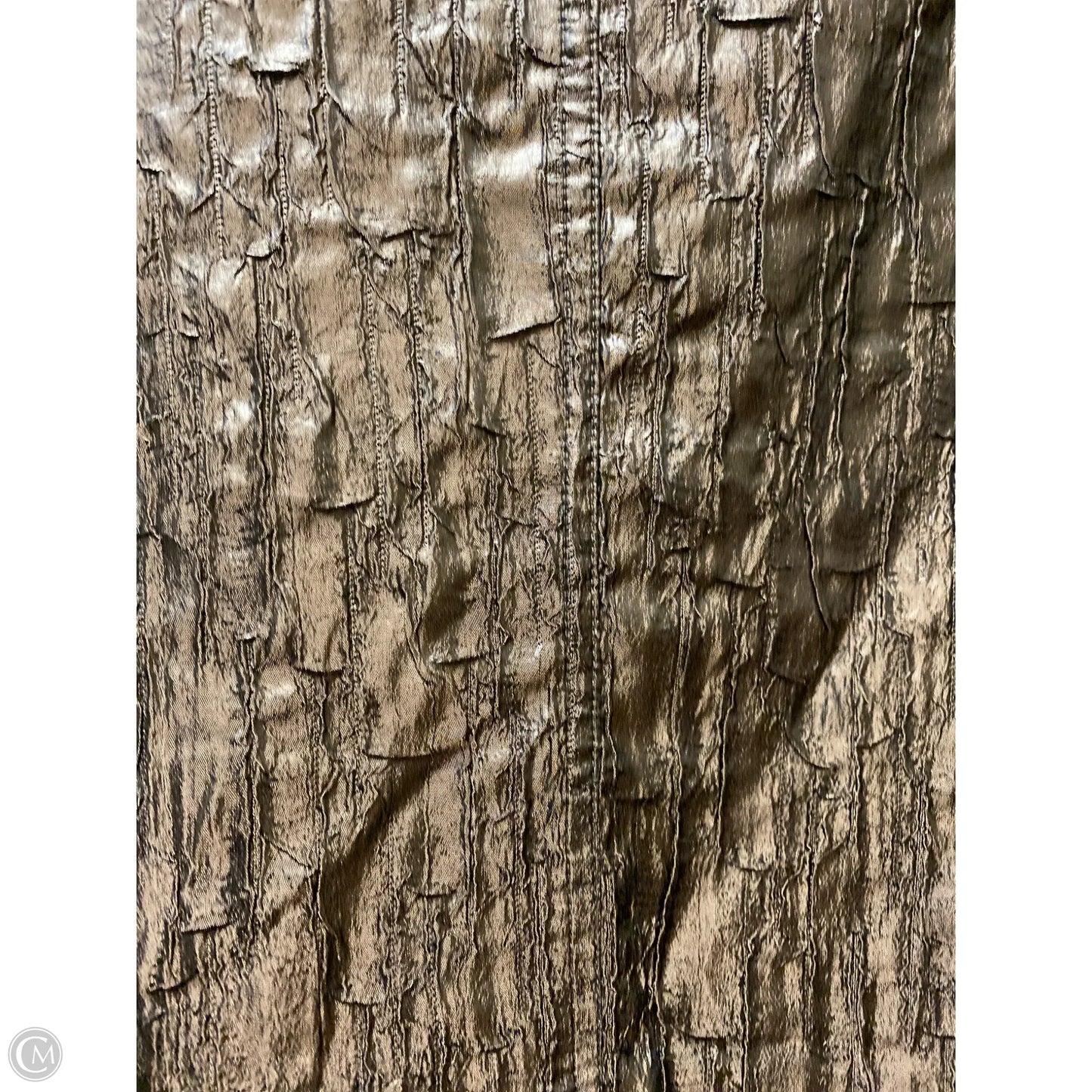 Vest Other By Chicos In Bronze, Size: Xl