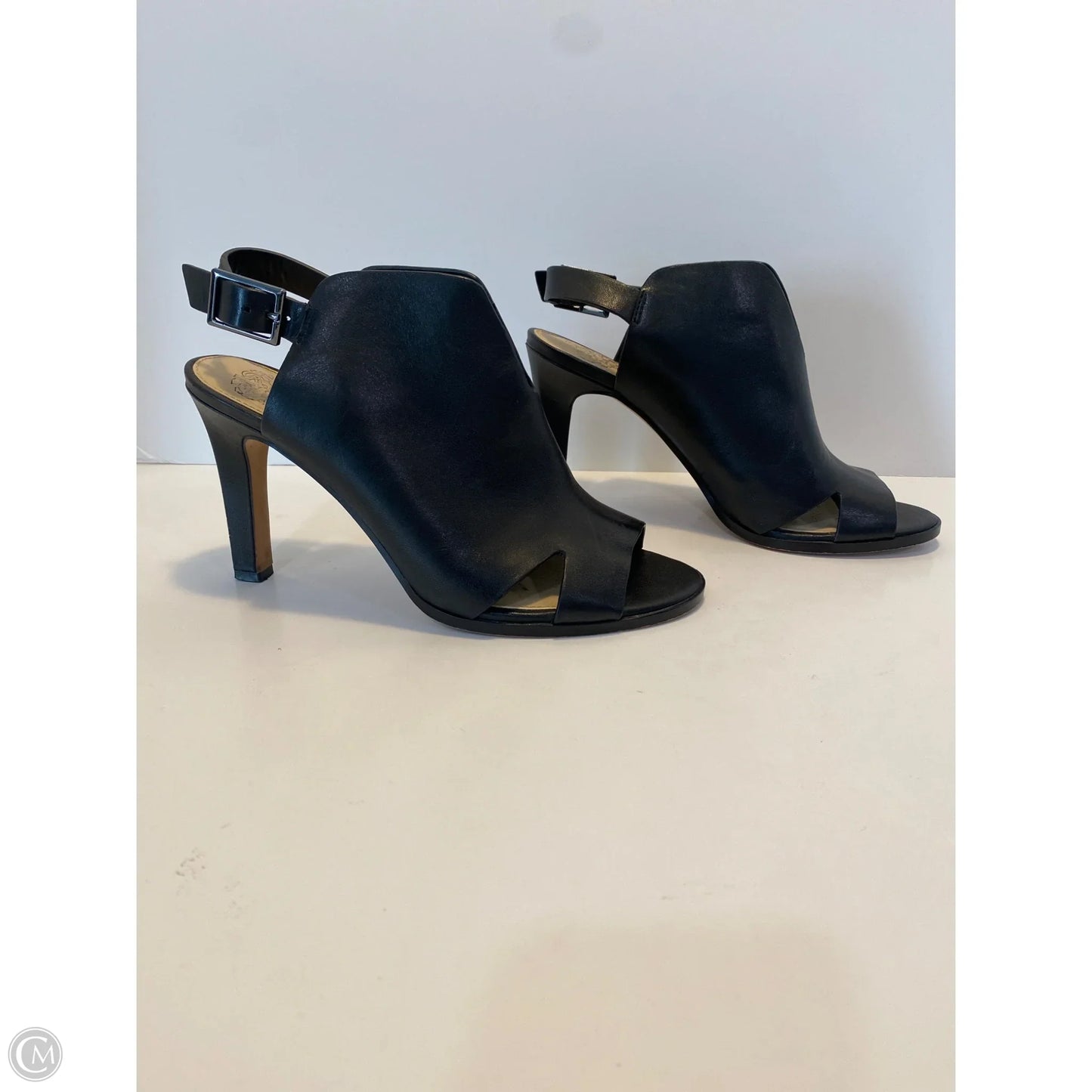 Shoes Heels Stiletto By Vince Camuto In Black, Size: 7