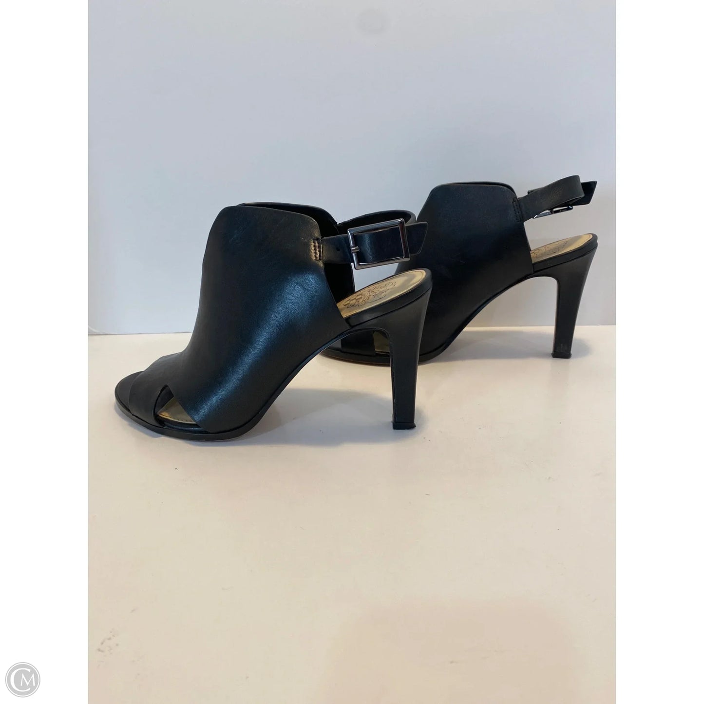 Shoes Heels Stiletto By Vince Camuto In Black, Size: 7