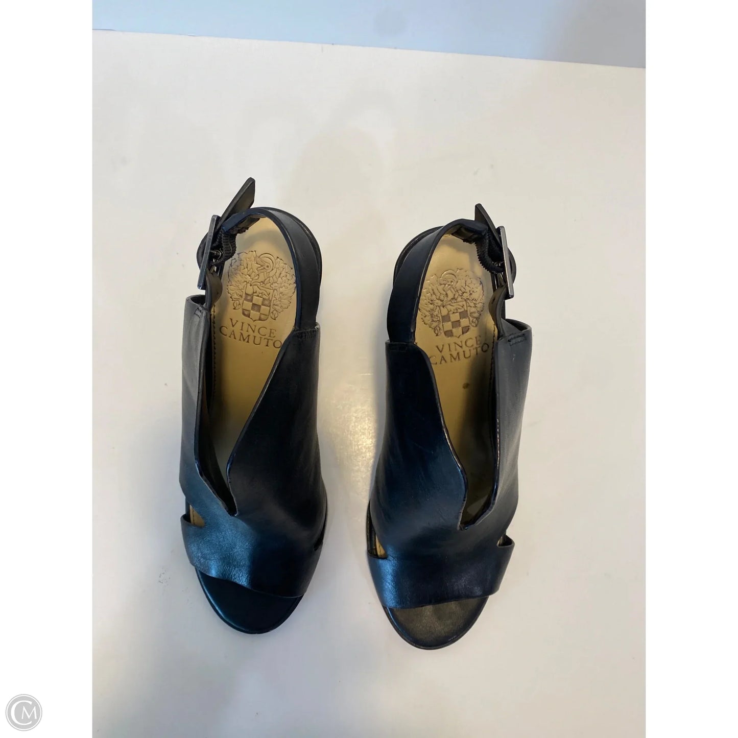 Shoes Heels Stiletto By Vince Camuto In Black, Size: 7