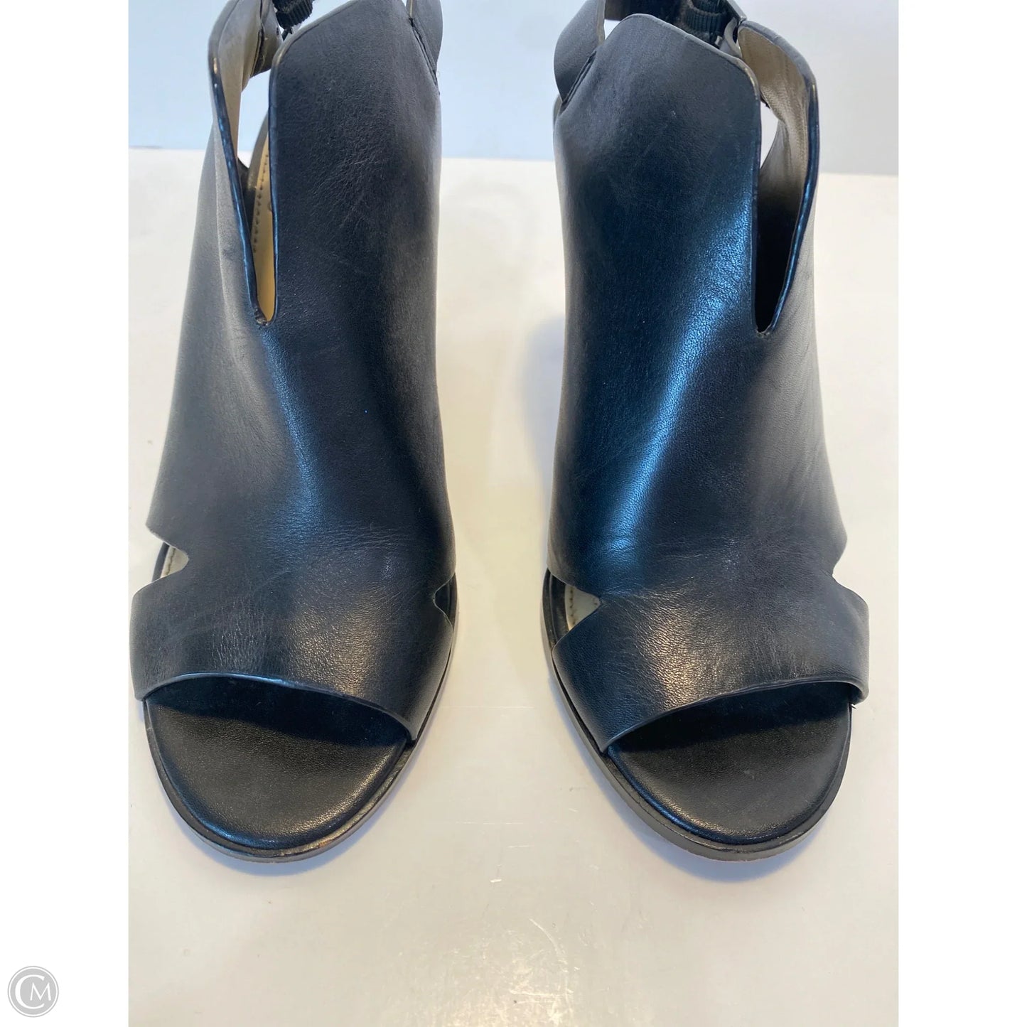 Shoes Heels Stiletto By Vince Camuto In Black, Size: 7