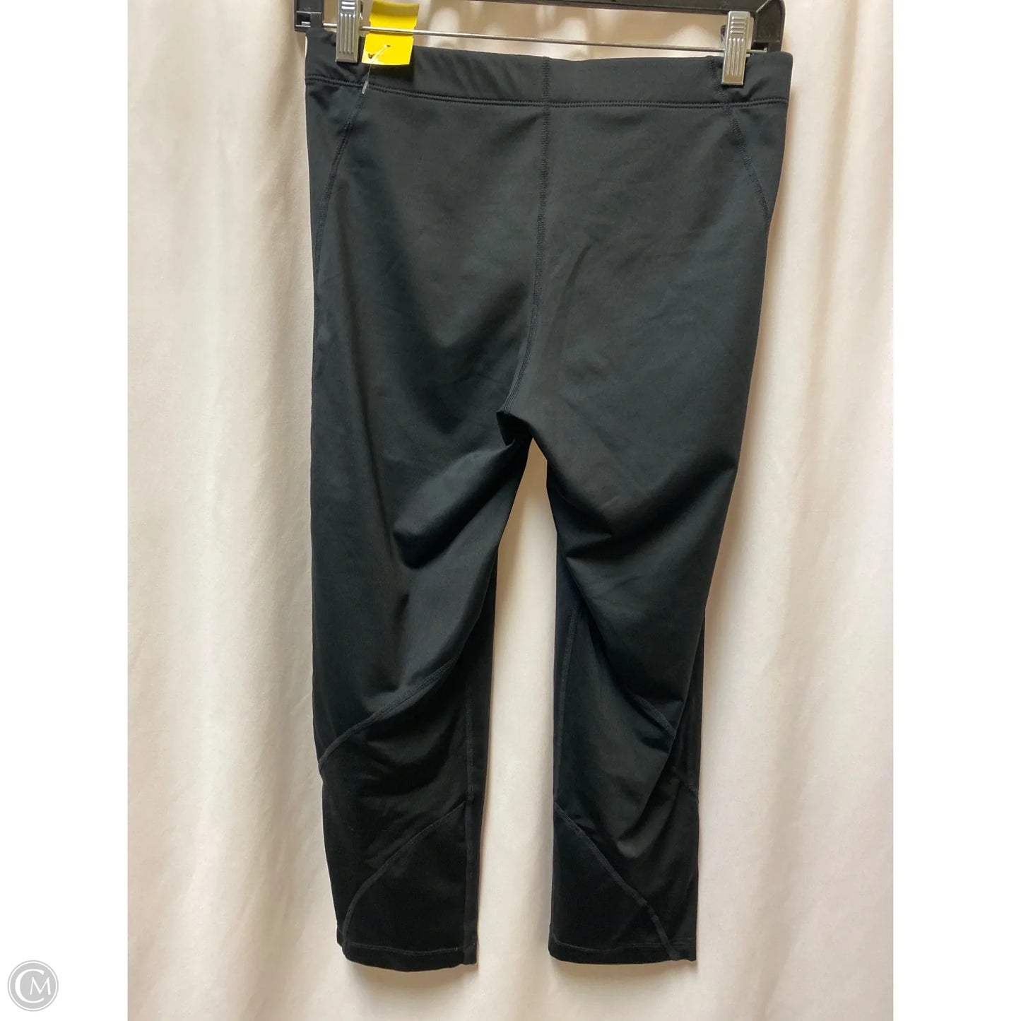 Athletic Capris By Nike In Black, Size: L