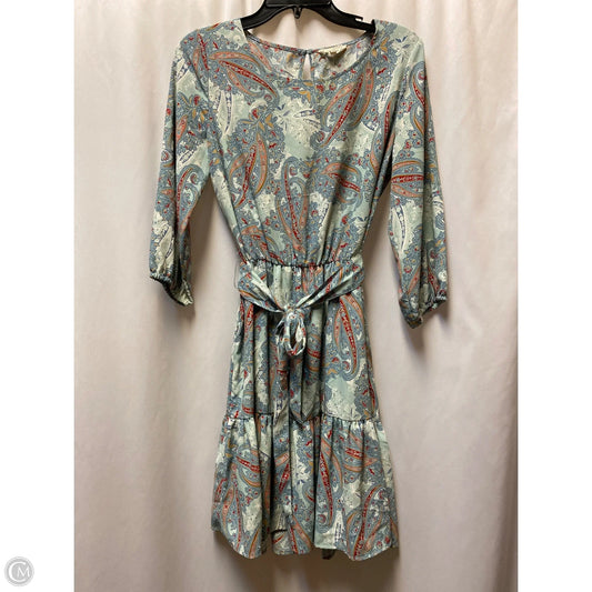 Dress Casual Midi By Jane And Delancey In Blue, Size: S