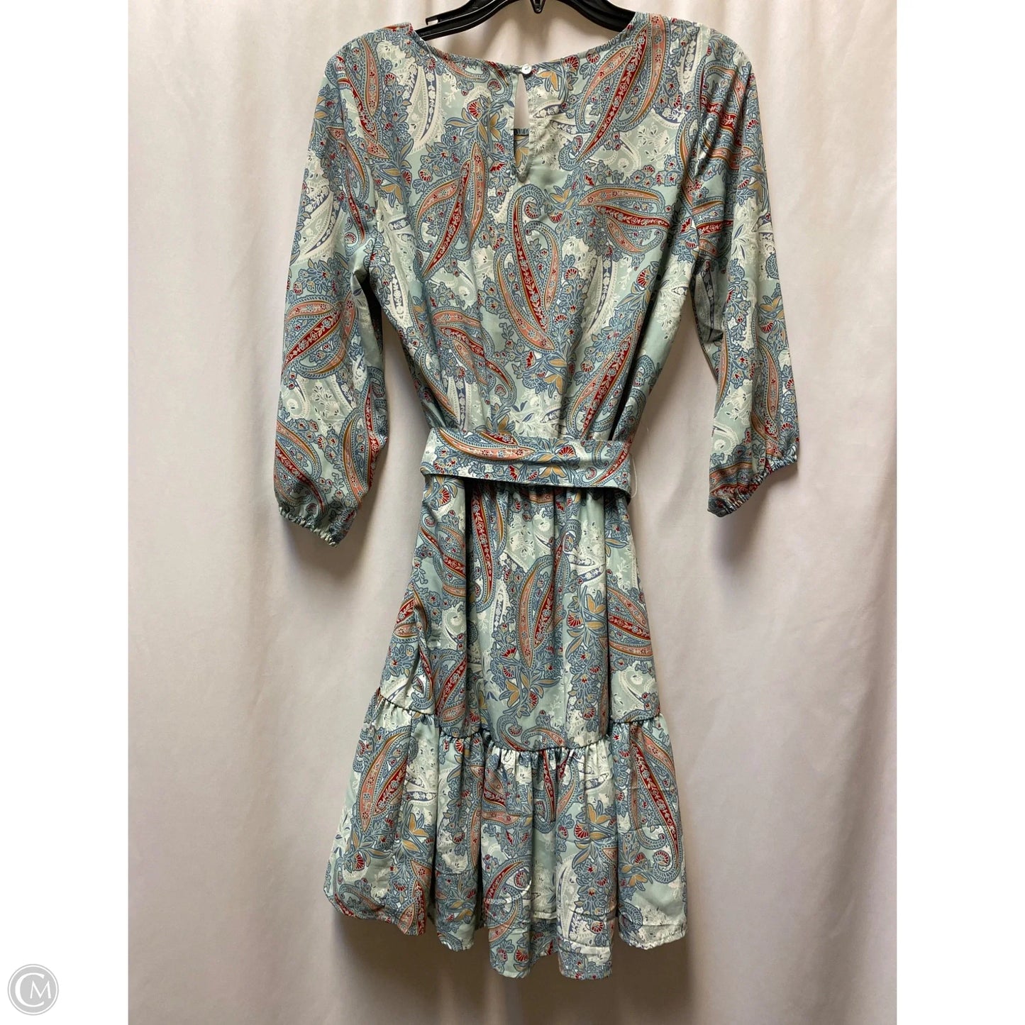 Dress Casual Midi By Jane And Delancey In Blue, Size: S