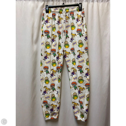 Pajama Pants By Nickels Shoes In White, Size: S