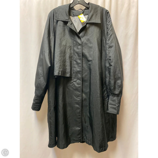 Coat Other By Clothes Mentor In Black, Size: L