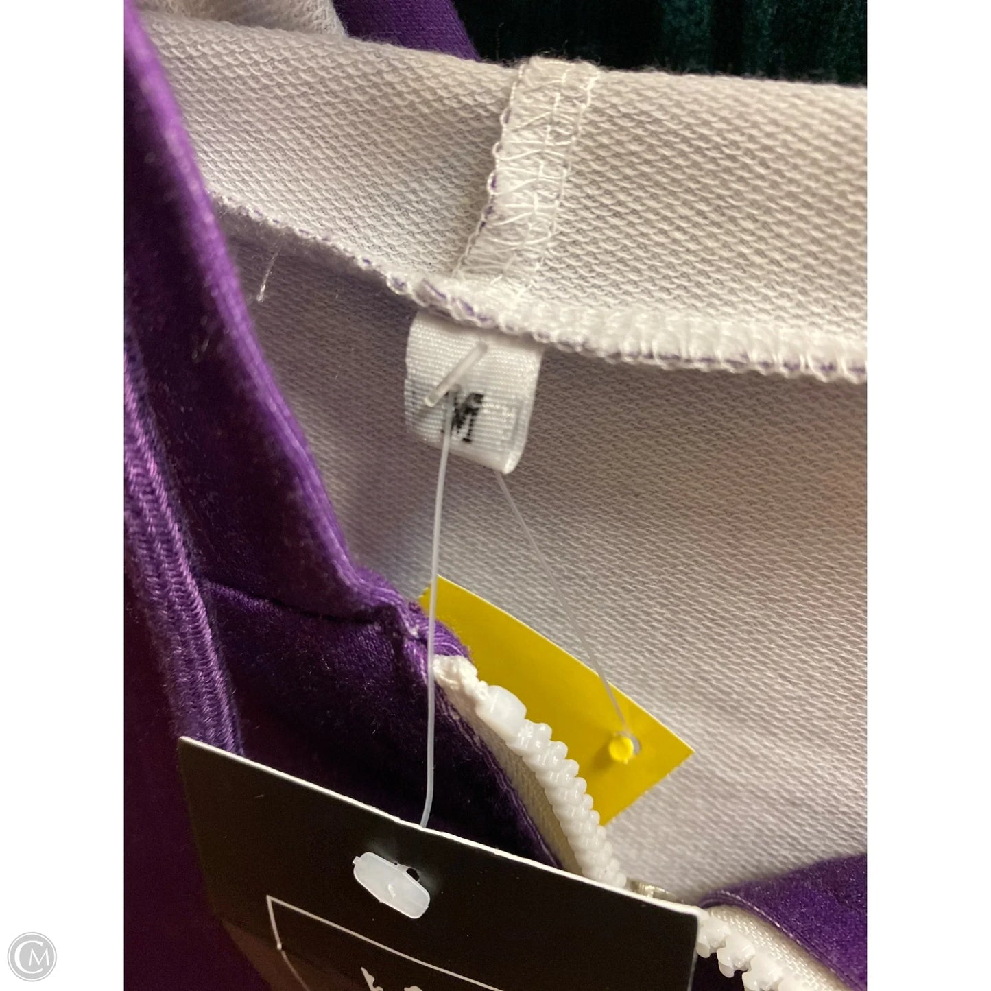 Sweatshirt Hoodie By Clothes Mentor In Purple, Size: M