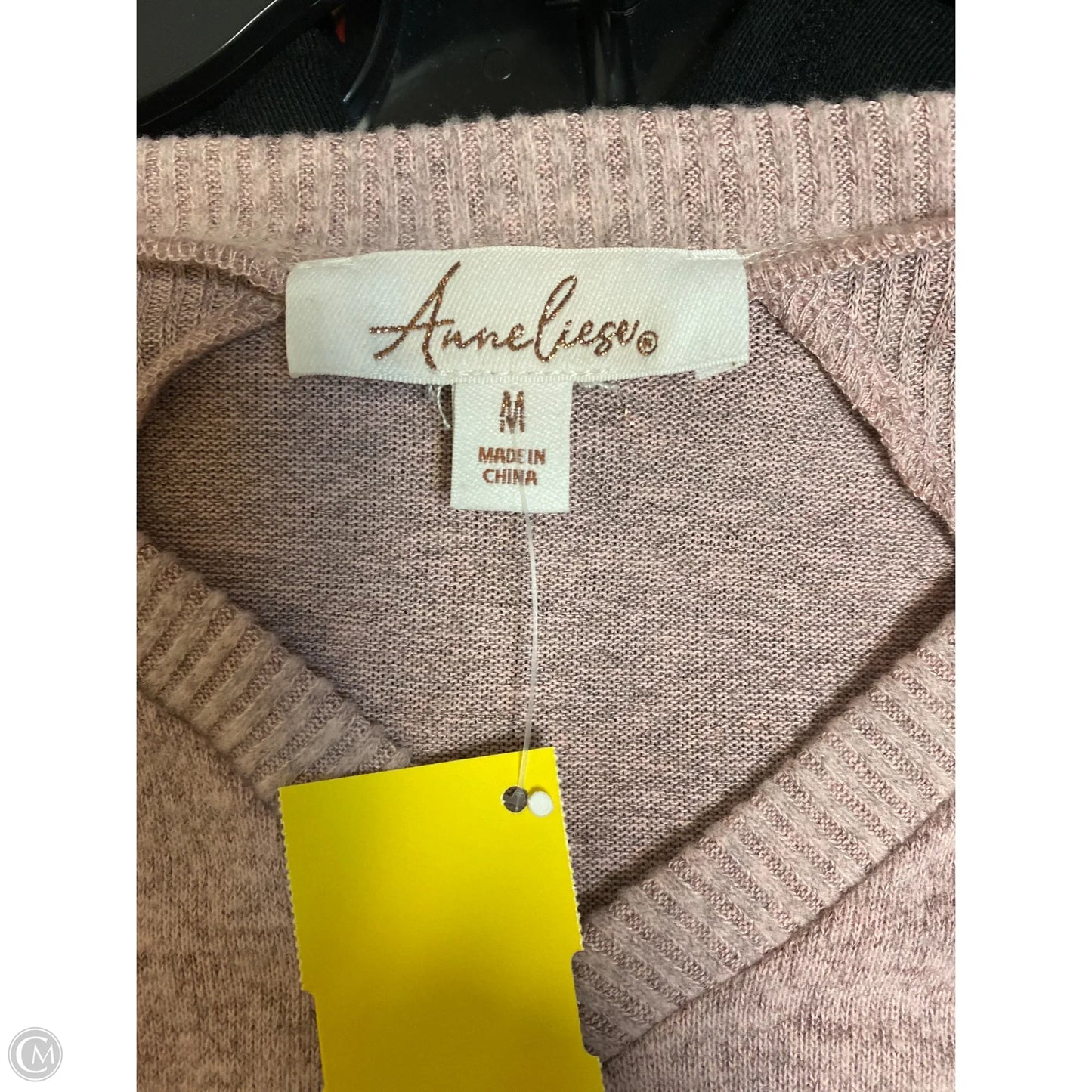 Sweater By Clothes Mentor In Pink, Size: M