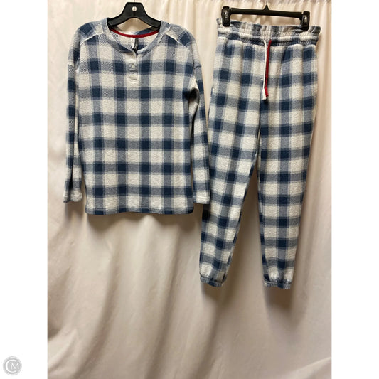 Pajamas 2pc By Jaclyn Smith In Blue, Size: S