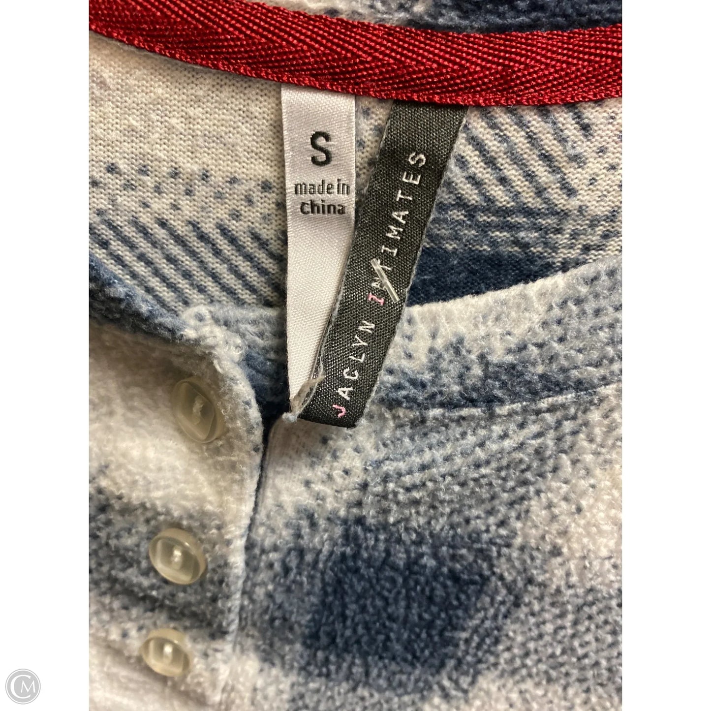 Pajamas 2pc By Jaclyn Smith In Blue, Size: S