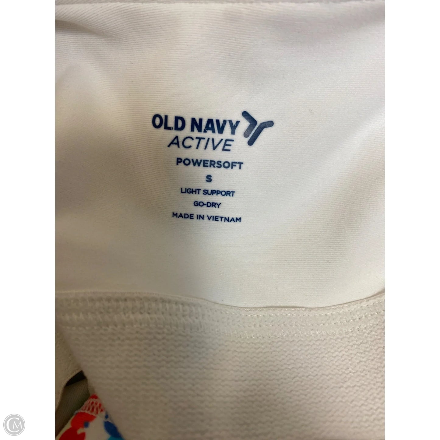 Athletic Bra By Old Navy In Multi-colored, Size: S