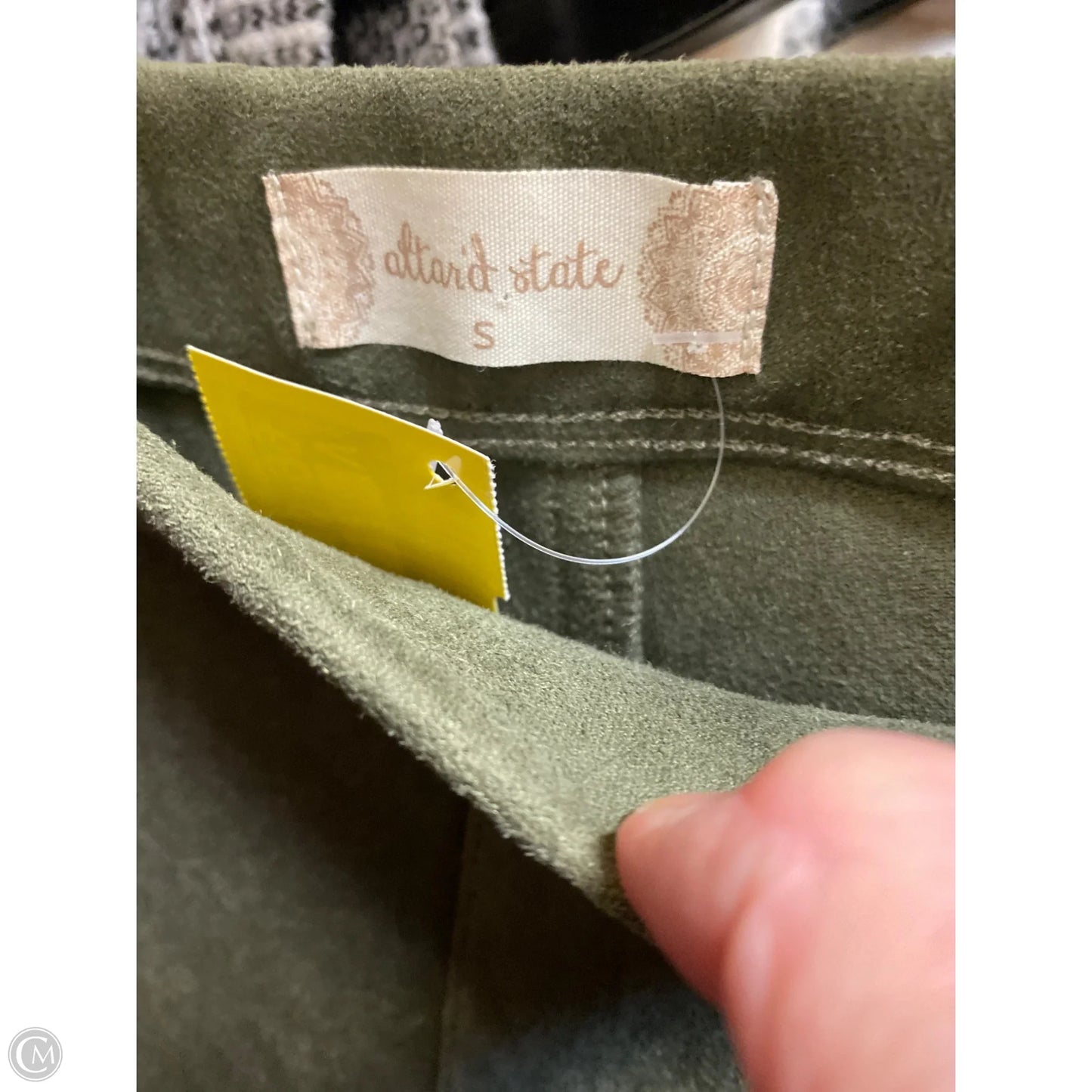 Pants Leggings By Altard State In Green, Size: S