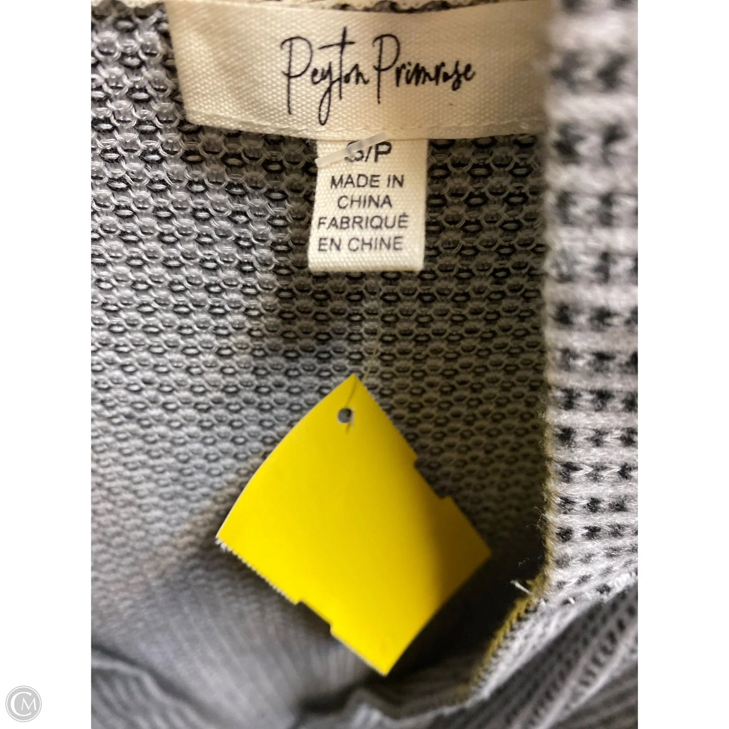 Cardigan By Peyton Primrose In Gray, Size: S