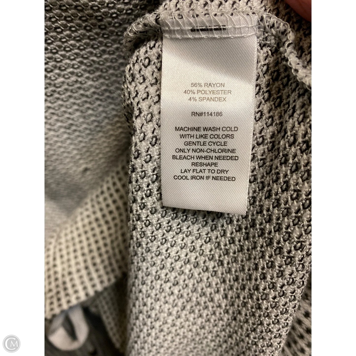 Cardigan By Peyton Primrose In Gray, Size: S