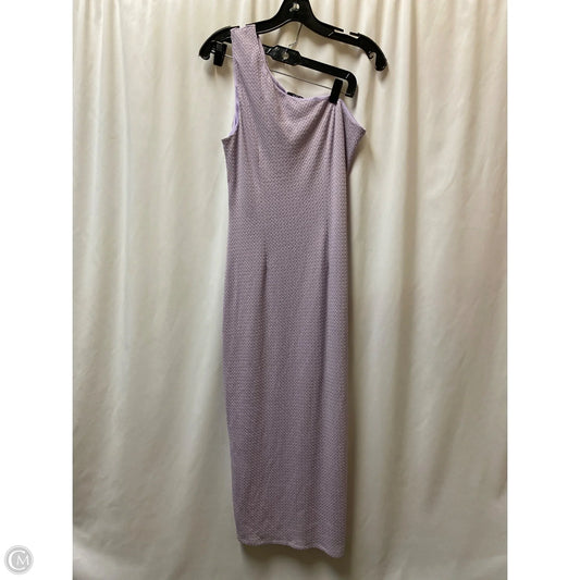 Dress Casual Maxi By Vici In Purple, Size: M