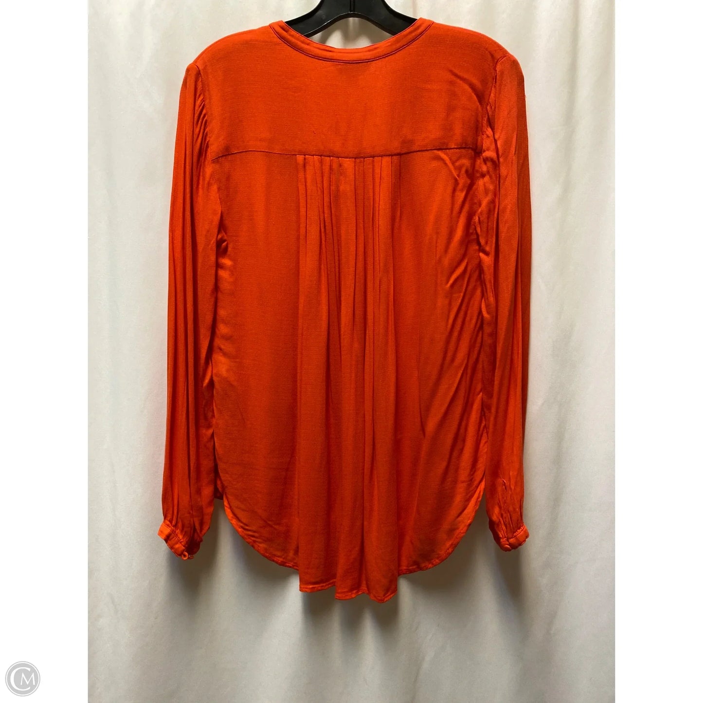 Top Long Sleeve By Lucky Brand In Red, Size: S