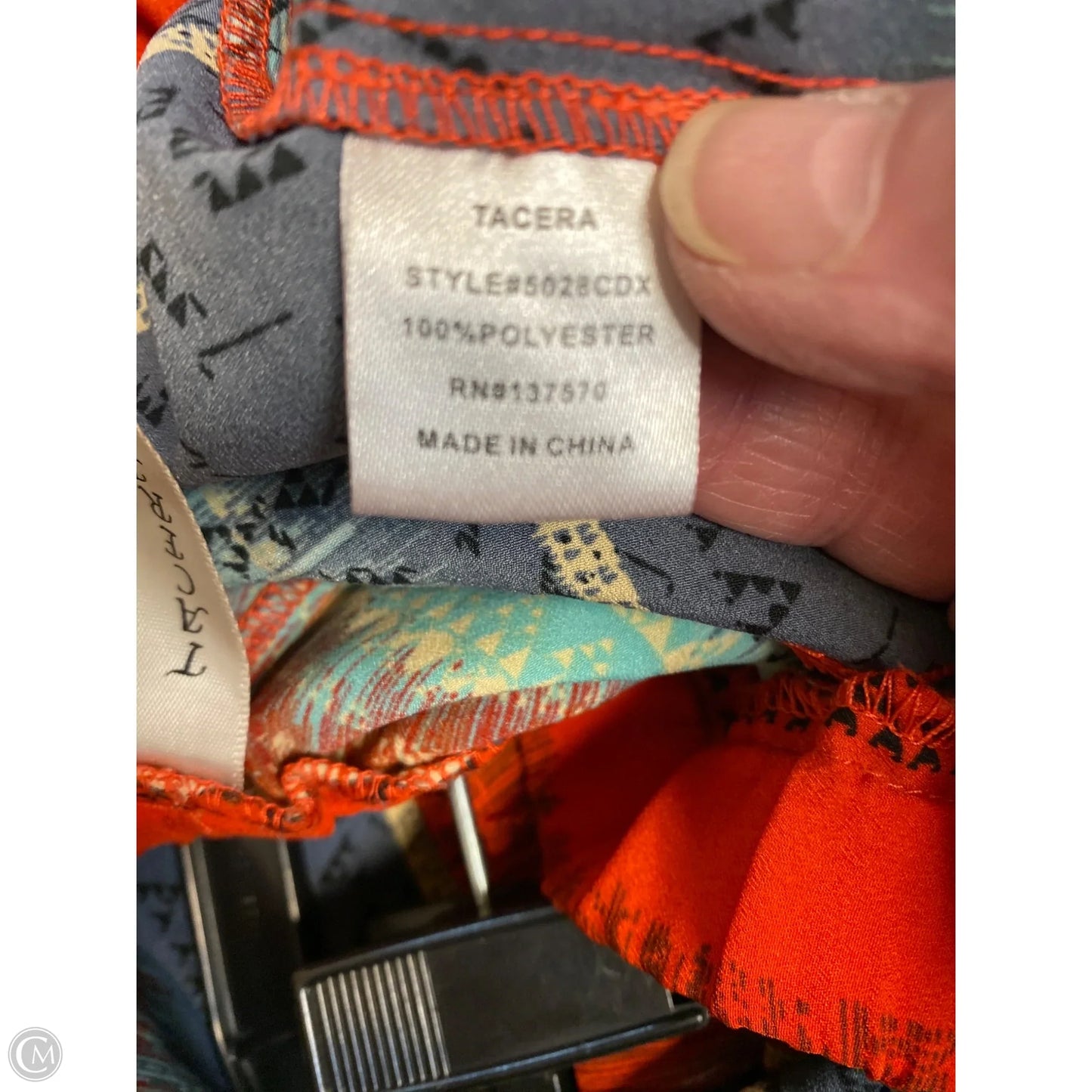 Pants Dress By Tacera In Red, Size: 18