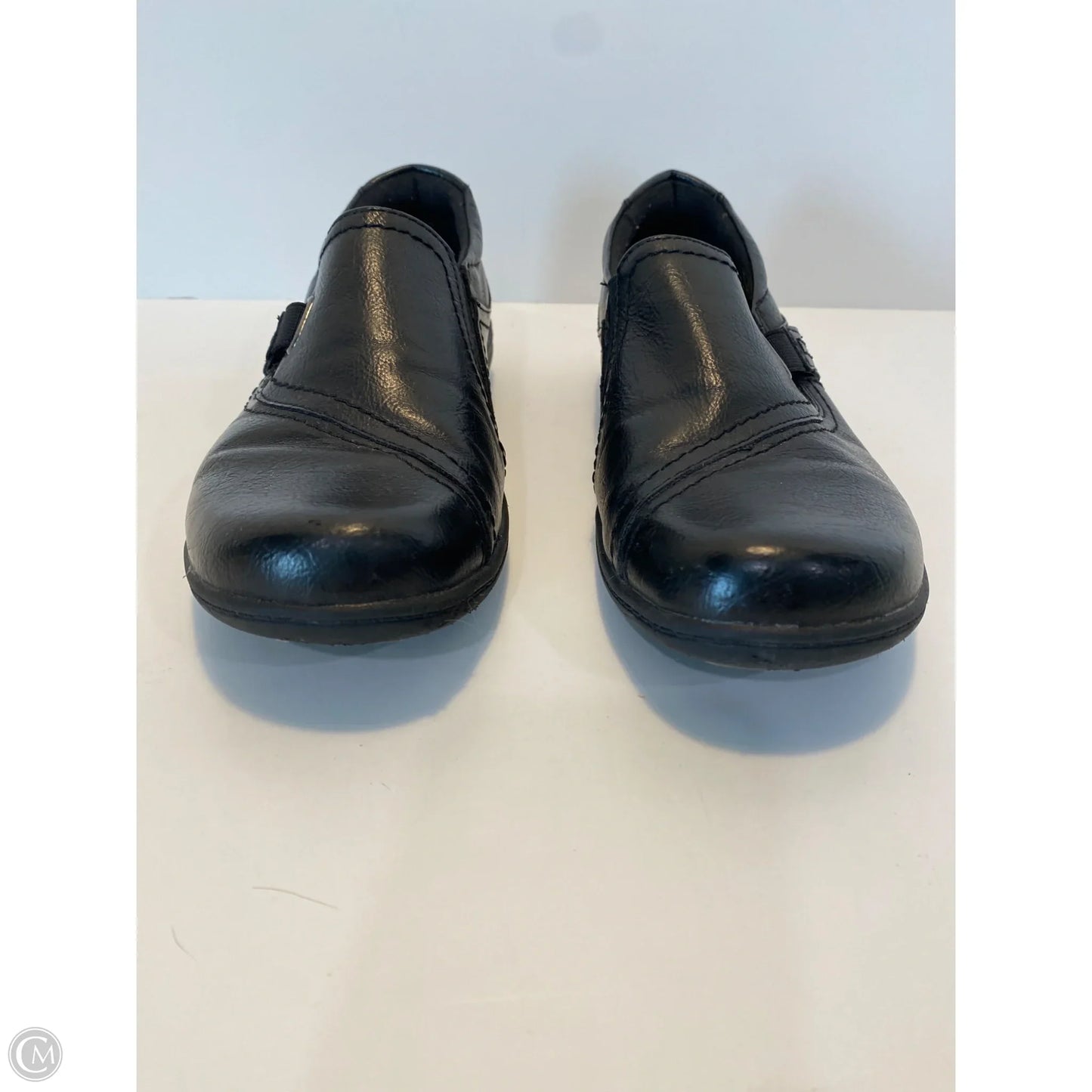 Shoes Flats By Earth In Black, Size: 6.5