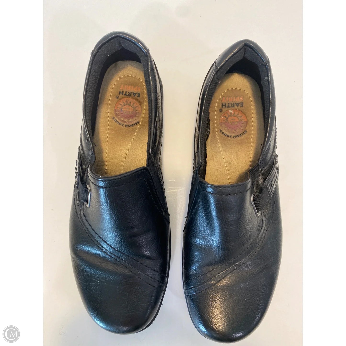 Shoes Flats By Earth In Black, Size: 6.5