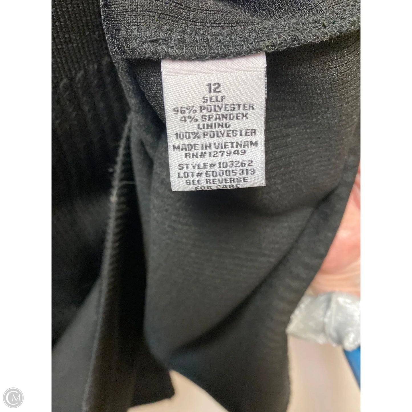 Dress Casual Maxi By Emma And Michele In Black, Size: L