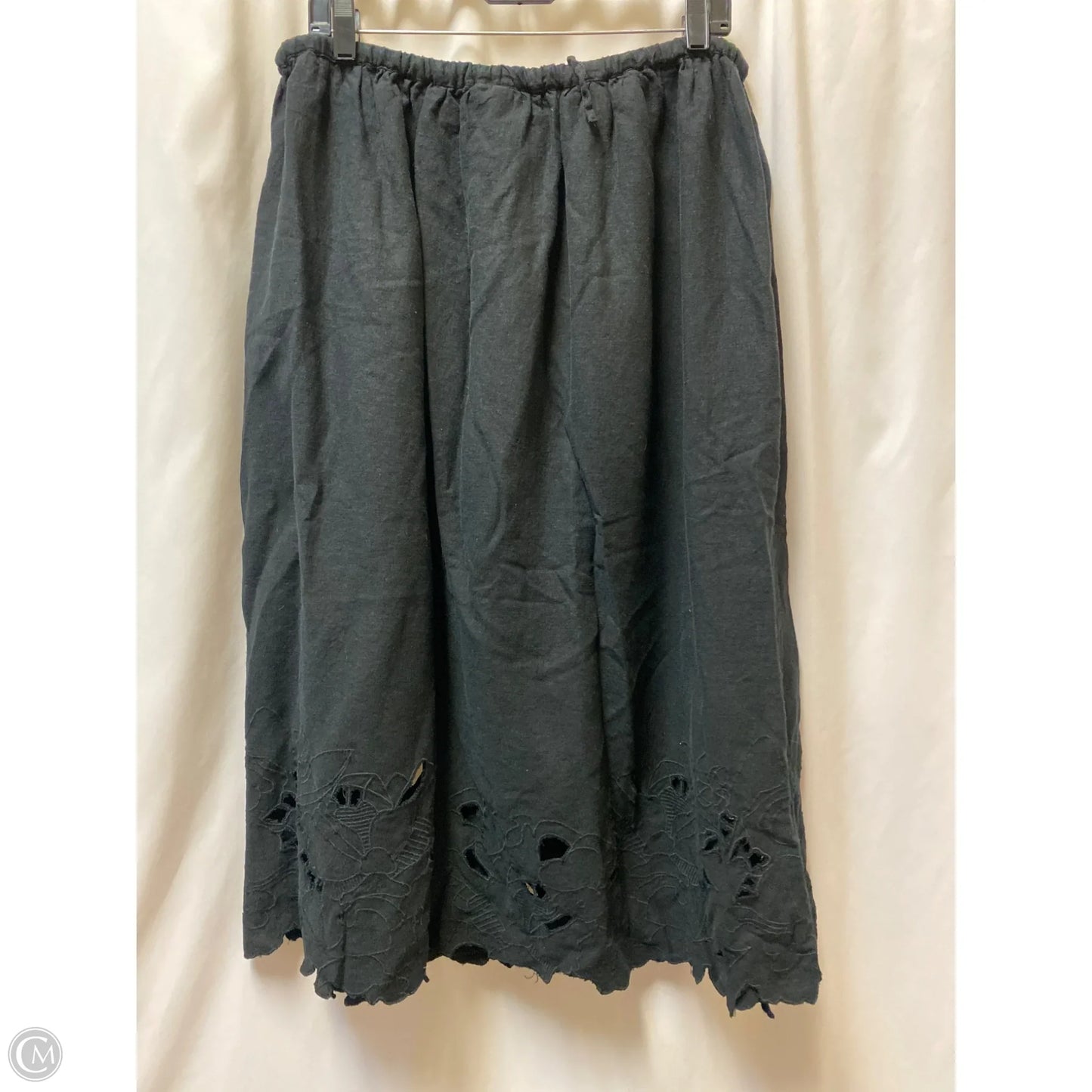 Skirt Maxi By Universal Thread In Black, Size: L