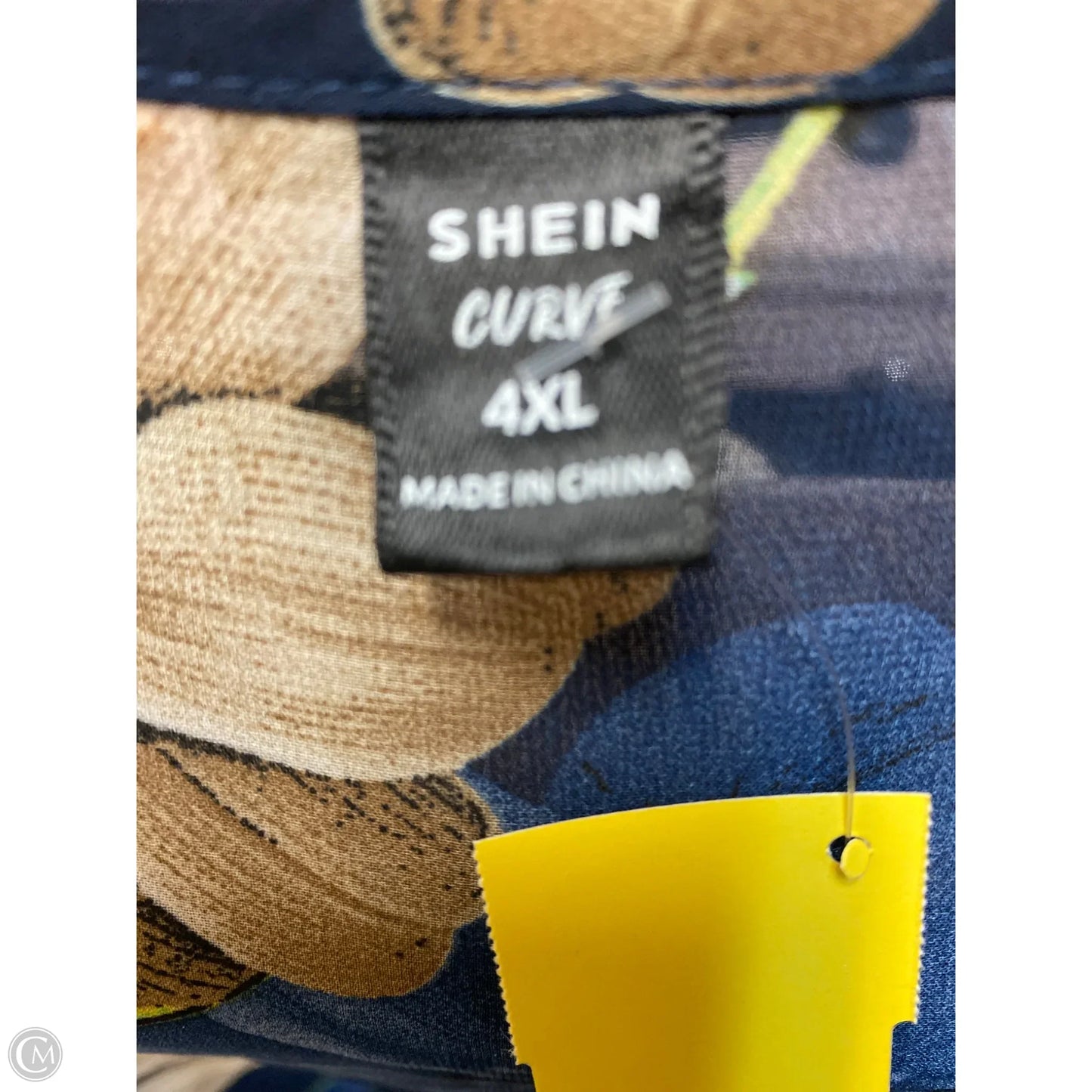 Cardigan By Shein In Blue, Size: 4x