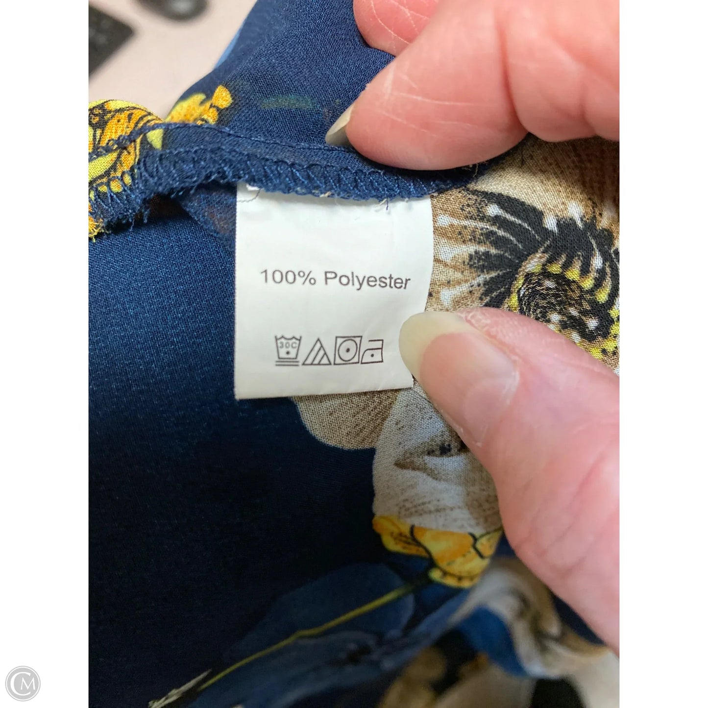 Cardigan By Shein In Blue, Size: 4x